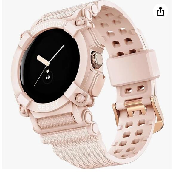 Compatible With Google Pixel Watch 3 41 mm/Pixel Watch 2/1 Bands - Picture 1 of 3